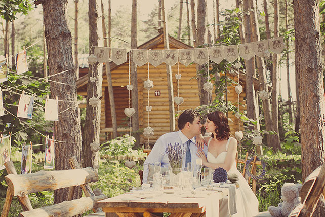 лавандовая свадьба