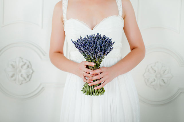 лавандовая свадьба
