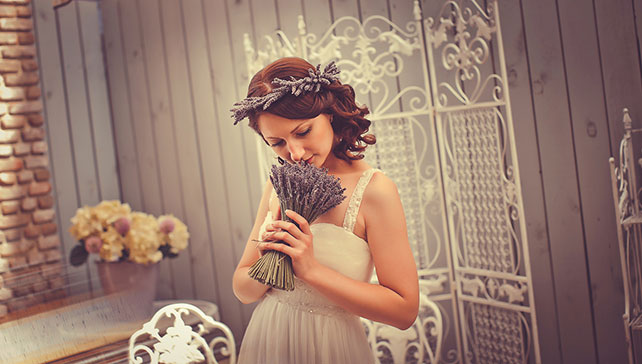 лавандовая свадьба