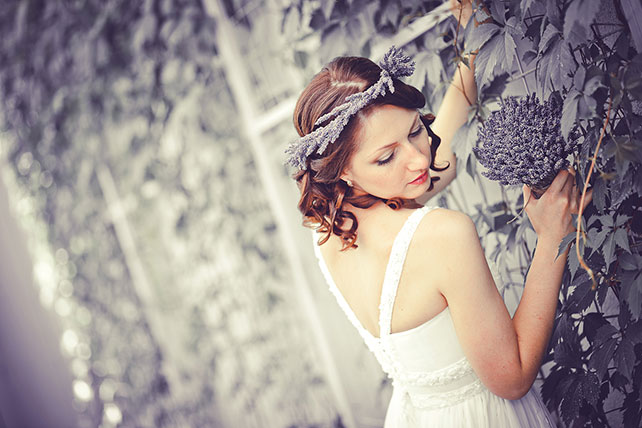 лавандовая свадьба