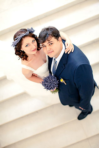 лавандовая свадьба