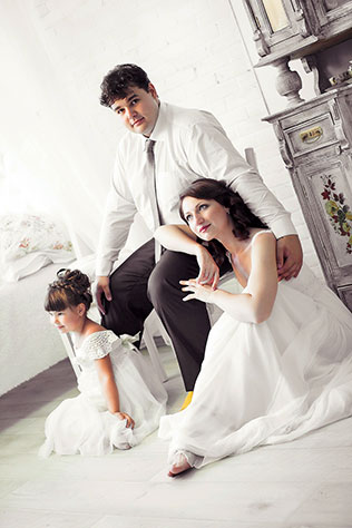 лавандовая свадьба