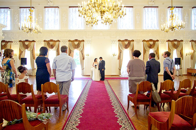 лавандовая свадьба