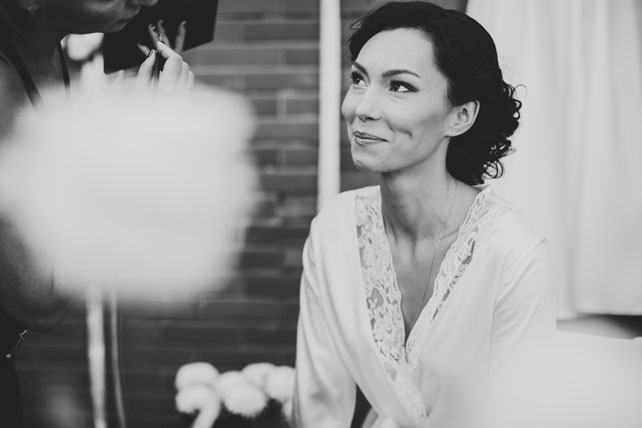 Легче ветра - свадьба на берегу, макияж невесты