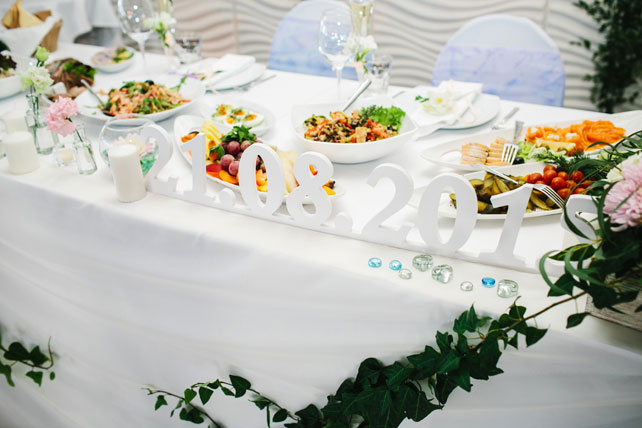 Легче ветра - свадьба на берегу, объемная дата