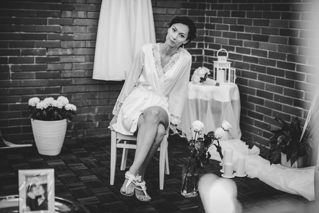 Легче ветра - свадьба на берегу, утро невесты