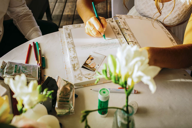 Легче ветра - свадьба на берегу, пожелания для молодых