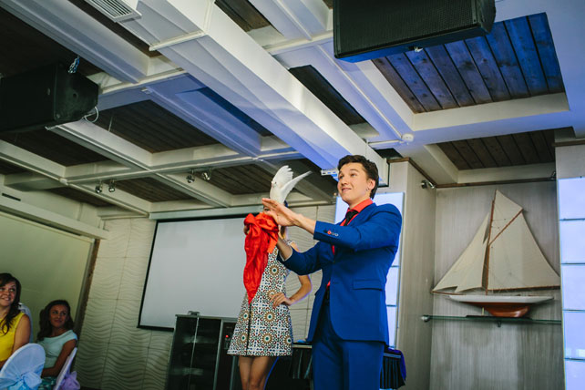 Легче ветра - свадьба на берегу, развлекательная программа