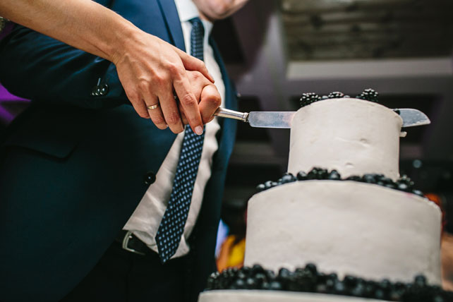 Легче ветра - свадьба на берегу, свадебный торт