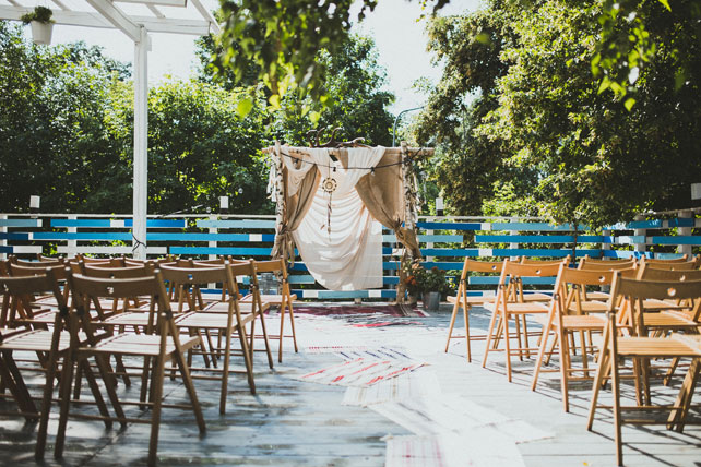 Лесная свадьба, место торжества