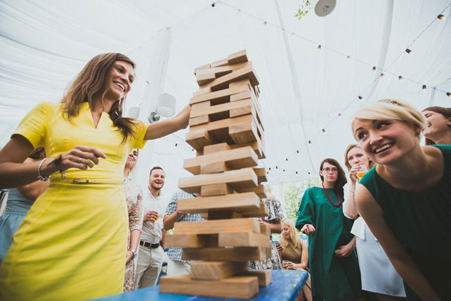 Лесная свадьба, игры для гостей