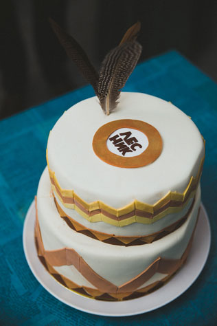 Лесная свадьба, свадебный торт