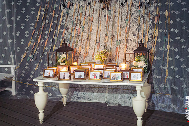 лесная свадьба в стиле бохо, фото для гостей