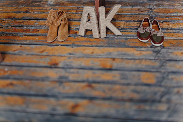 Свадьба в стиле эко-рустик, объемные буквы