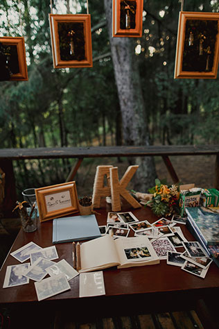 Свадьба в стиле эко-рустик, декор - объемные буквы, фото, рамки