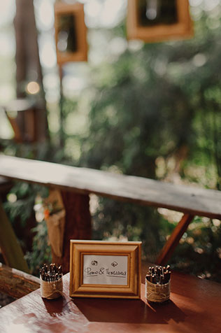 Свадьба в стиле эко-рустик, пожелания