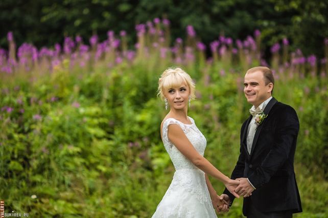 Летняя свадьба Екатерины и Максима 