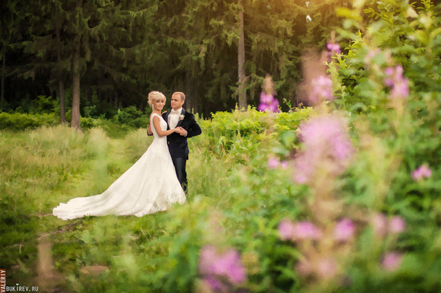 Летняя свадьба Екатерины и Максима 