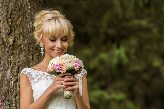 Летняя свадьба Екатерины и Максима 