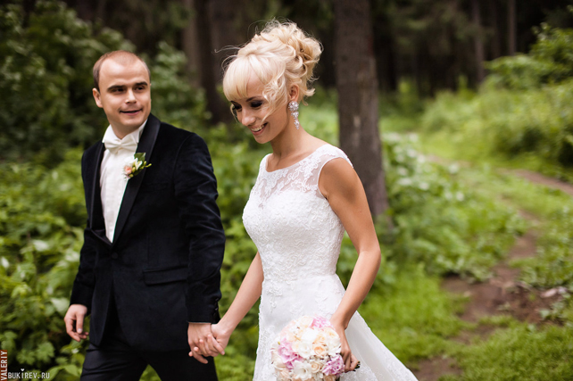 Летняя свадьба Екатерины и Максима 