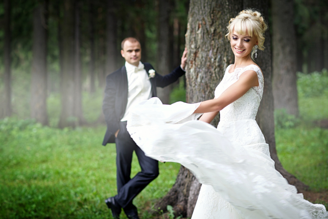 Летняя свадьба Екатерины и Максима 