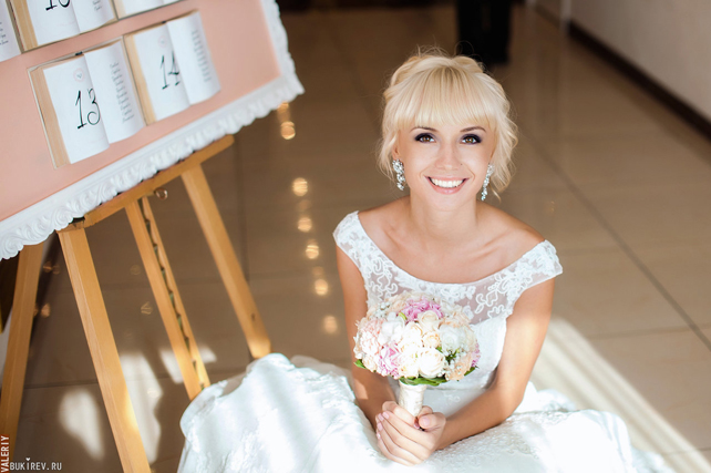 Летняя свадьба Екатерины и Максима 