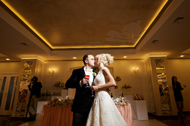 Летняя свадьба Екатерины и Максима 