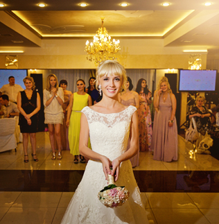 Летняя свадьба Екатерины и Максима 