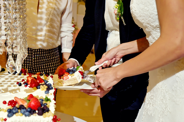 Летняя свадьба Екатерины и Максима 