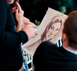 летняя свадьба в стиле рустик, шоу-программа