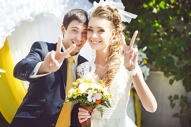 свадьба «Лимон с корицей»