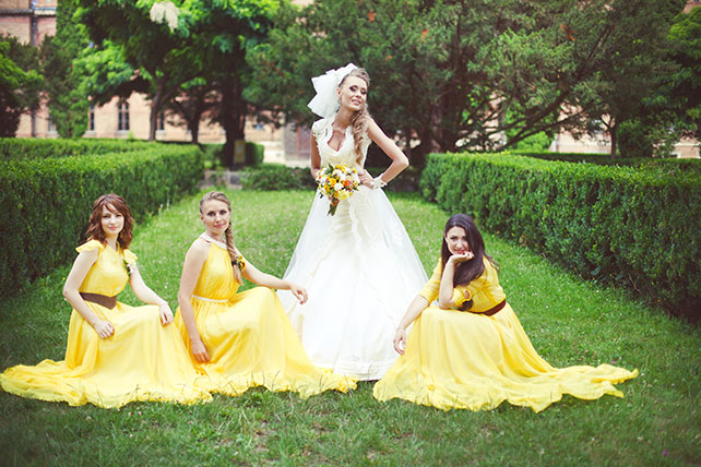 свадьба «Лимон с корицей»