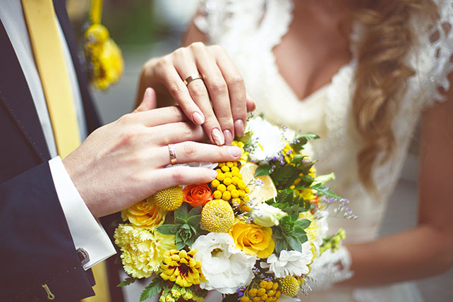 свадьба «Лимон с корицей»