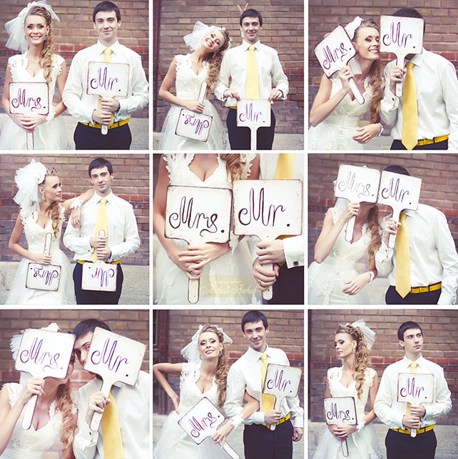 свадьба «Лимон с корицей»