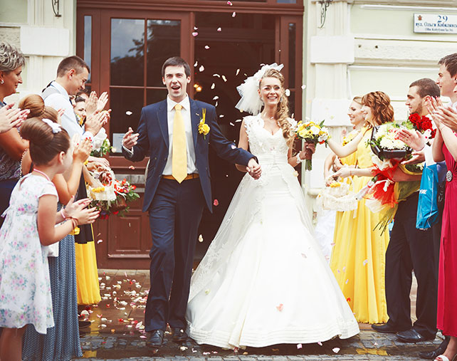 свадьба «Лимон с корицей»