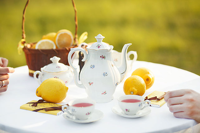 свадьба «Лимон с корицей»