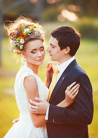 свадьба «Лимон с корицей»