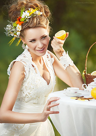 свадьба «Лимон с корицей»