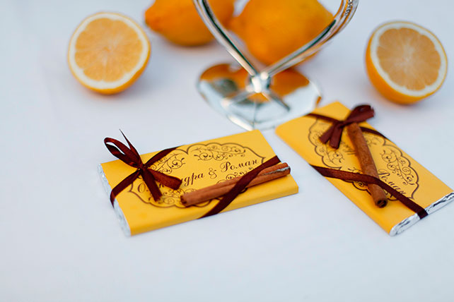 свадьба «Лимон с корицей»