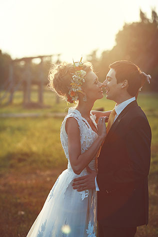 свадьба «Лимон с корицей»