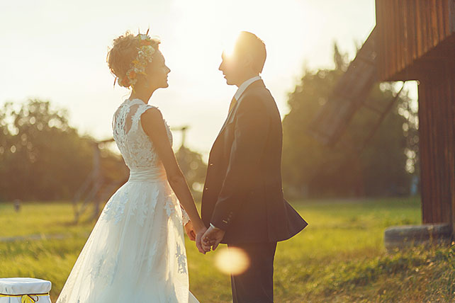 свадьба «Лимон с корицей»