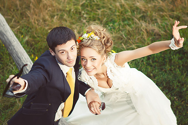 свадьба «Лимон с корицей»