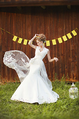 свадьба «Лимон с корицей»