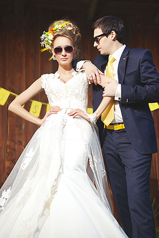 свадьба «Лимон с корицей»