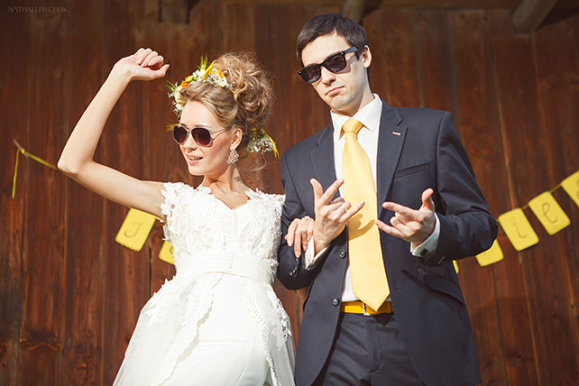 свадьба «Лимон с корицей»