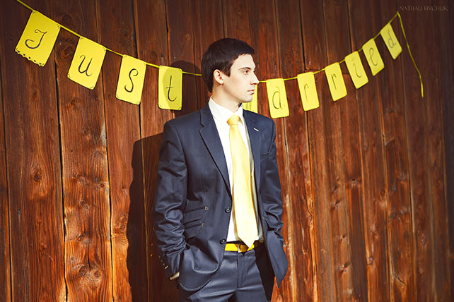 свадьба «Лимон с корицей»