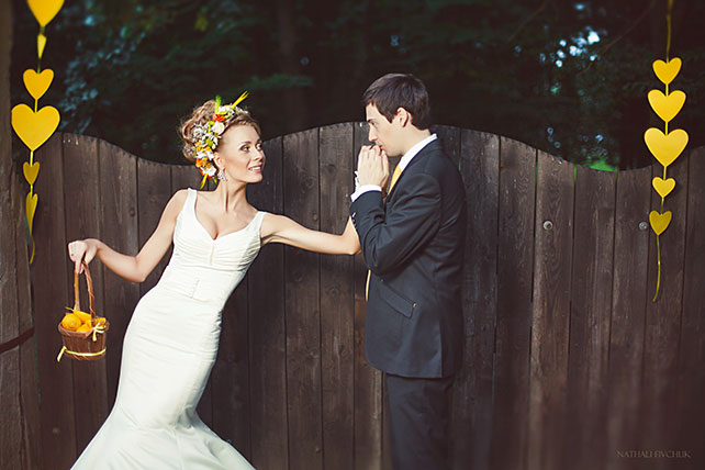 свадьба «Лимон с корицей»