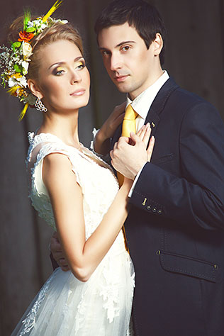 свадьба «Лимон с корицей»