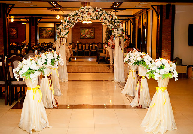 свадьба «Лимон с корицей»