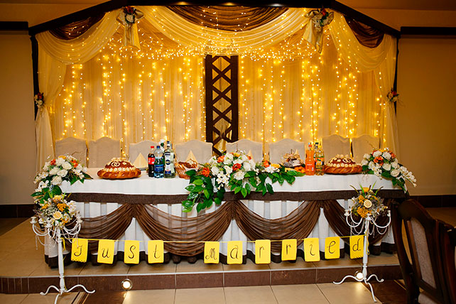 свадьба «Лимон с корицей»